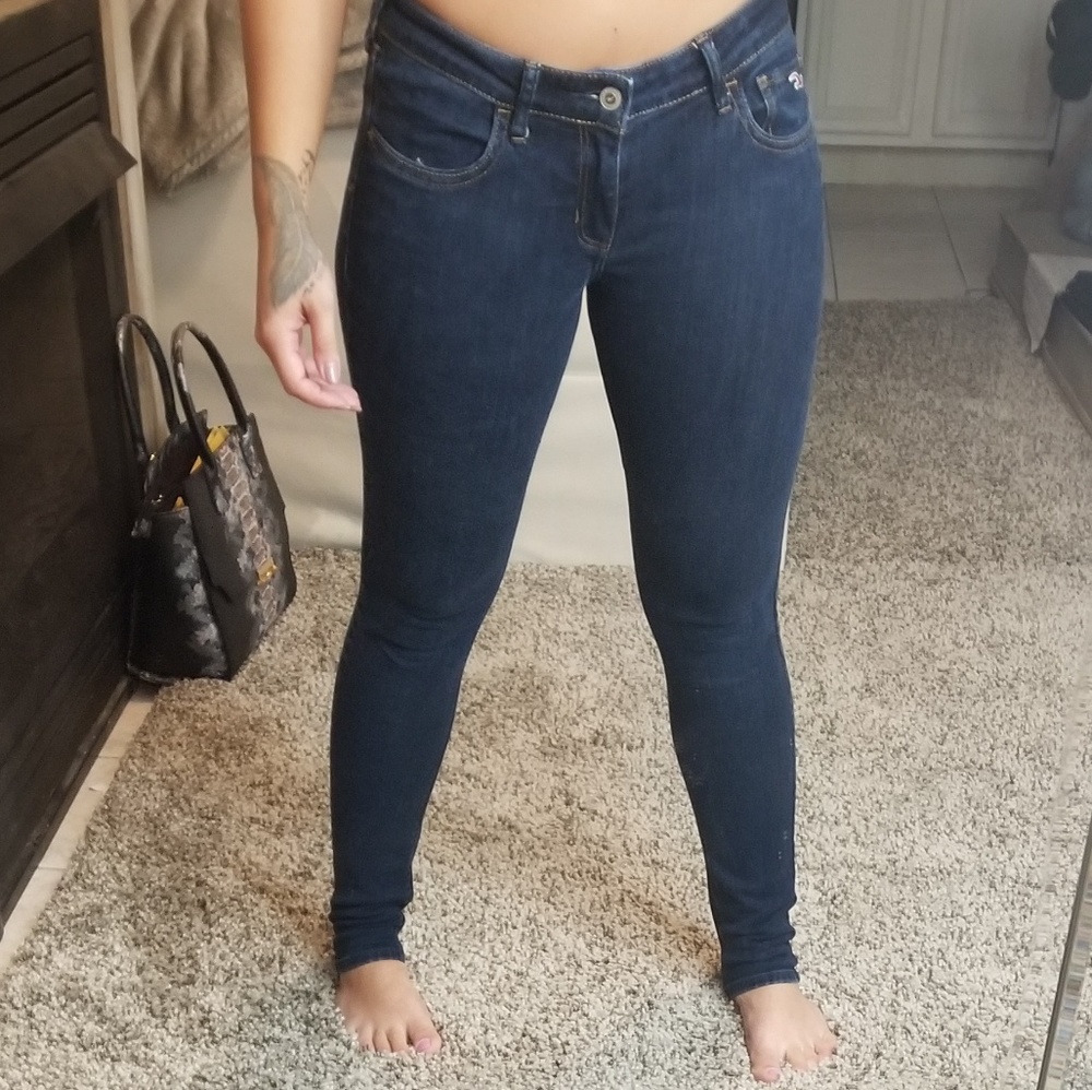 Dark Blue Skinny Jeans